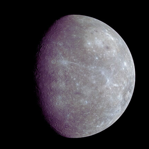 Blog post summary highlighting new research on Mercury's origins