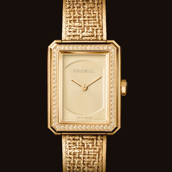 Blog header image showcasing a selection of the latest luxury women's watches