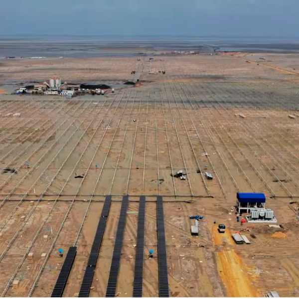 Overview of Adani's Khavda Renewable Energy Park