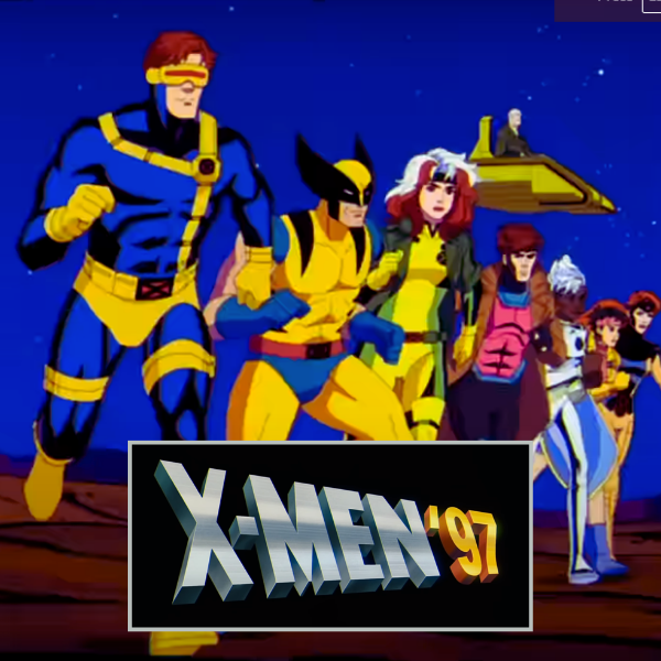 Banner image for blog post featuring the Disney+ X-Men Series