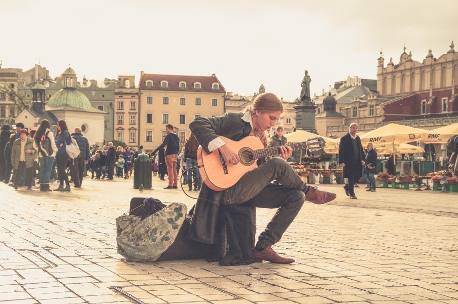 Best cities for street music in the world in The World