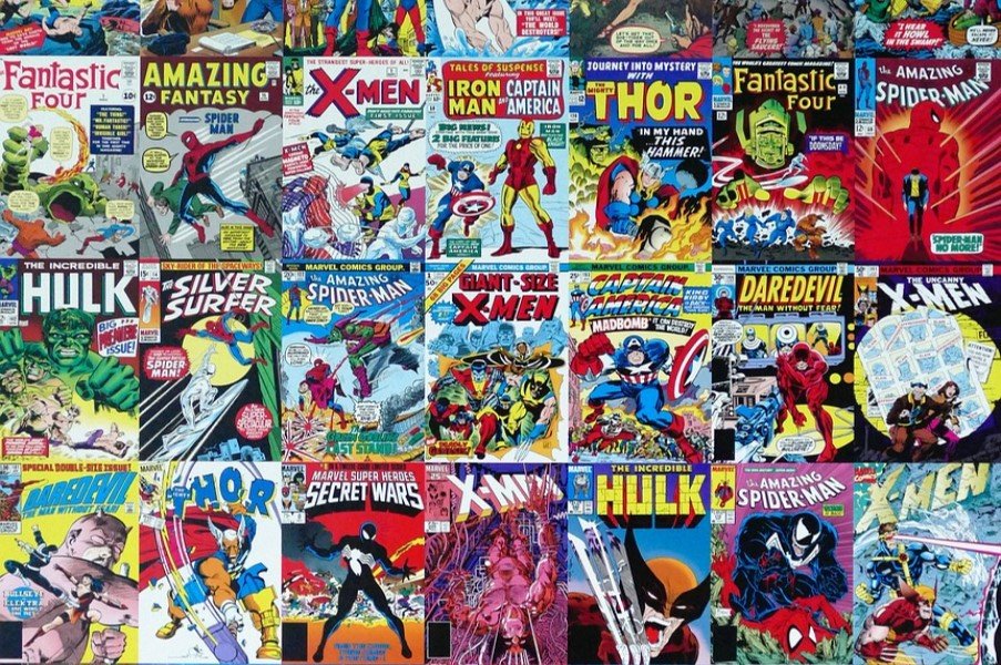 Best comic book heroes in The World