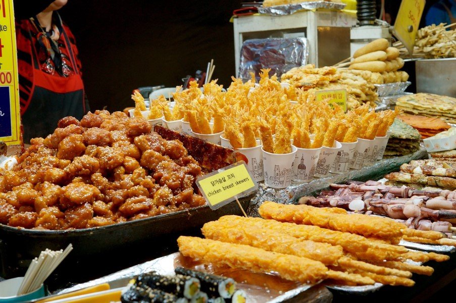 Best street foods from around the world in The World