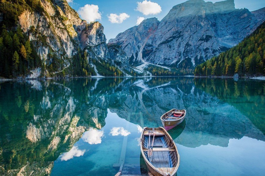 Most beautiful lakes in the world in The World