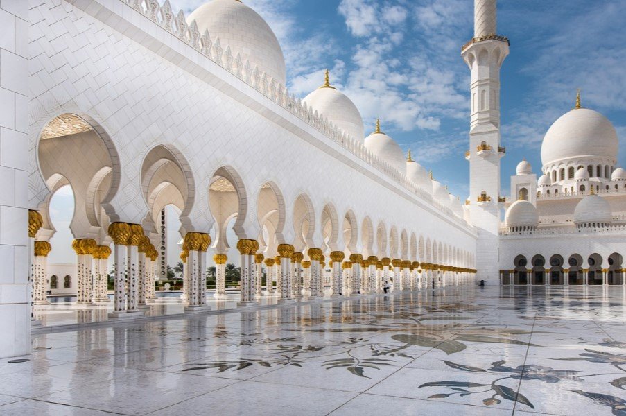 Most beautiful mosques in the world in The World