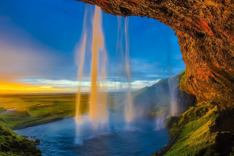 Most beautiful waterfalls in the world in The World