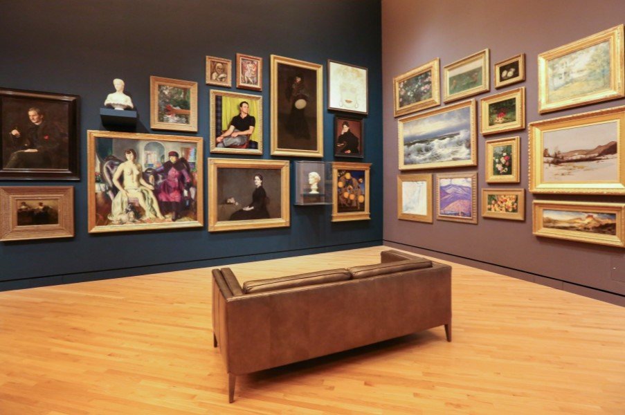 Top art galleries