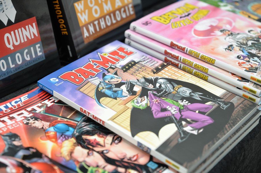 Top comic book series in The World